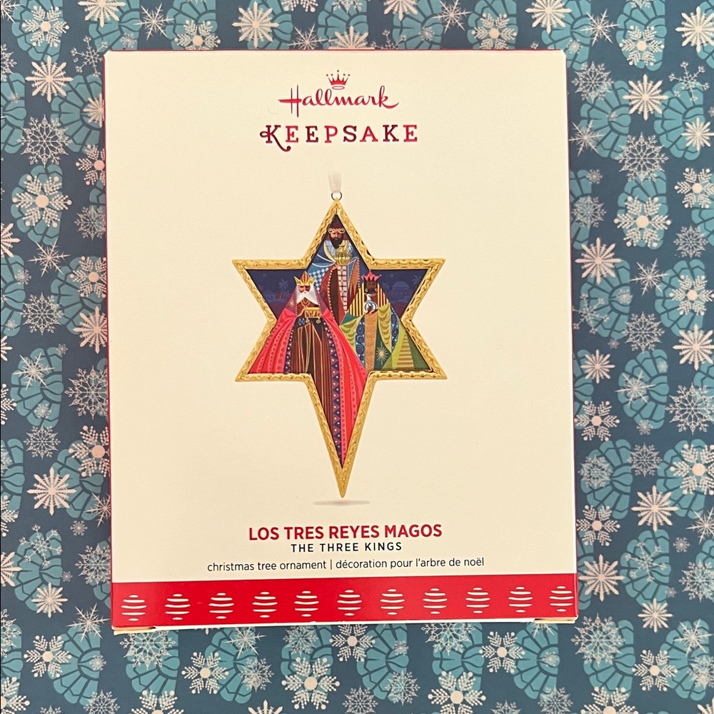 2017 Hallmark Keepsake The Three Kings Star Ornament